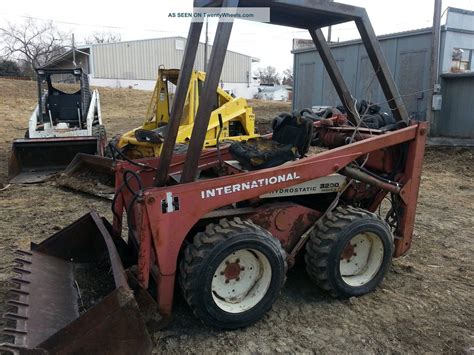 international 3200 skid steer|international harvester skid steer.